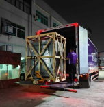 快温变试验箱出货